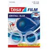 2 rouleaux adhésifs "cristal clear" 10mx19mm + 1 mini dévidoir Tesa
