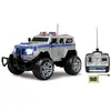 Jamara Polizei Panzerwagen Monstertruck 1:12 LED 27MHz