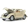 Jamara VW Käfer 1:18 RC Diecast creme weiß 40MHz