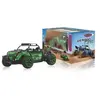 Jamara RC Derago XP1 4WD 2 garçons 2.4 GHz 1:18 vert