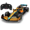 Voiture radiocommandée - JAMARA - MCLAREN MCL36 - Orange - Extérieur - 2,4GHZ