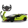JAMARA Lamborghini Huracán STO 1:14 2,4 GHz Porte manuelle   Pare-brise transparent, lumière LED, voiture RC