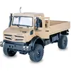 Jamara Kids Mercedes -Benz Unimog U5023 1:14 beige 2,4GHz