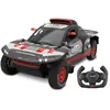 Jamara AUDI RS Q e-tron E2 1:14 gris 2,4GHz Porte manuelle