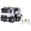 Jamara Camion malaxeur Mercedes-Benz Arocs Liebherr 1:20 2,4GHz