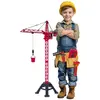 Jamara, Palan à câble + grue d'atelier, Turmdrehkran Kutter XL 99 IR
