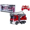 Jamara Feuerwehr Drehleiter Mercedes -Benz Antos 1:26 2,4GHz mit Sprit...