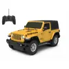 Jamara Jeep Wrangler JL 1:24 gelb 27MHz