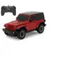 Rastar Rc Jeep Wrangler Jl Jongens 27 Mhz 1:24 Rood