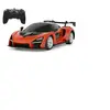 Voiture radiocommandée McLaren Senna 1:24 - Orange - Jamara 403121