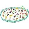 Jamara jeu d'animaux sauvages 3 - 95 cm 53-pièce