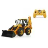 Jamara Radiografische Jcb Backhoe Loader 1:20 Geel