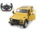 Jamara Land Rover Defender 1:14 gelb 2,4GHz