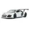 Jamara - 404435 - Maquette - Voiture - Audi R 8 Lms - Argent - 3 Pièces