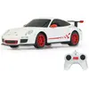 Rastar Jamara Jamara Voiture Télécommandée Porsche Gt3 Rs 1:24 Blanc-Jamara