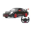 Jamara Porsche Gt3 Rs Noire 27 Mhz 1/14-Jamara