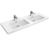 Villeroy & Boch, Lavabo, V&B Armoire- lavabo double SUBWAY 2.0 1300x47...