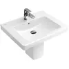 Villeroy & Boch, Lavabo, Plan de toilette Subway 2.0 60 cm blanc avec ...