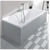Baignoire droite 170 X 70 VILLEROY ET BOCH Architectura acrylique