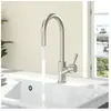 Robinet douchette Villeroy & Boch UMBRELLA FLEX inox  brossé mat Inox
