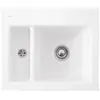 Evier de cuisine - VILLEROY ET BOCH - Subway 60 XM - 1 cuve 1/2 - Blan...