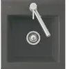 Evier de cuisine - VILLEROY ET BOCH - Subway 45 XS - Gris fossile - avec Vidage manuel