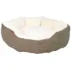 TRIXIE Yuma Lit pour Chat Diamètre Brun/Blanc 45 cm