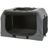 Trixie soft chenil easy reisbench grey 50x36x33 cm