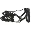 Muselière - TRIXIE - Muzzle Flex - Caoutchouc - Taille M/L - Noir