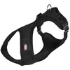 Trixie Comfort Soft Harnais pour Chien Noir Taille S/M