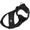 TRIXIE Harnais soft XS-S : 30 à 45cm - Noir - Pour chien