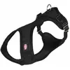 TRIXIE Harnais soft XXS-XS : 28 à 40cm - Noir - Pour chien