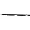Laisse réglable TRIXIE Premium - Extra longue - XS S: 3m - 15mm - Noir