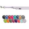 TRIXIE Premium Laisse Réglable Double, Xs: 2,00 M/10 Mm, Bleu - 20102