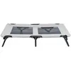 Trixie - Stretcher - Hondenligbed - Grijs/Zwart - 120X70X19 cm
