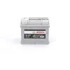 BOSCH Batterie Auto S5005 63Ah 610A / + à droite