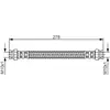 BOSCH Flexible de frein pour HYUNDAI: Getz (Ref: 1 987 476 850)