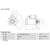 Startmotor 2159 Bosch