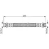 BOSCH Flexible de frein pour HYUNDAI: Getz (Ref: 1 987 476 019)