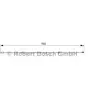 Bosch Automotive Waarschuwingscontact remvoering-/blokslijtage