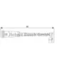 Bosch Automotive Waarschuwingscontact remvoering-/blokslijtage achter