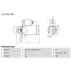 Startmotor 2202 Bosch