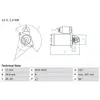 Startmotor 2278 Bosch