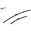 Bosch Automotive Balais d'essuie glace plats Aerotwin A538S, Longueur:...