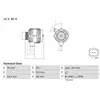 Dynamo 4963 Bosch