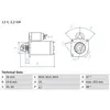 Startmotor 2263 Bosch