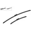 BOSCH Balais d'essuie-glace Aerotwin AM466S x2 3397007466