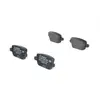 Bosch BP1119 Jeu de 4 plaquettes de frein