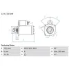 Startmotor 2182 Bosch