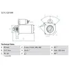Startmotor 2197 Bosch
